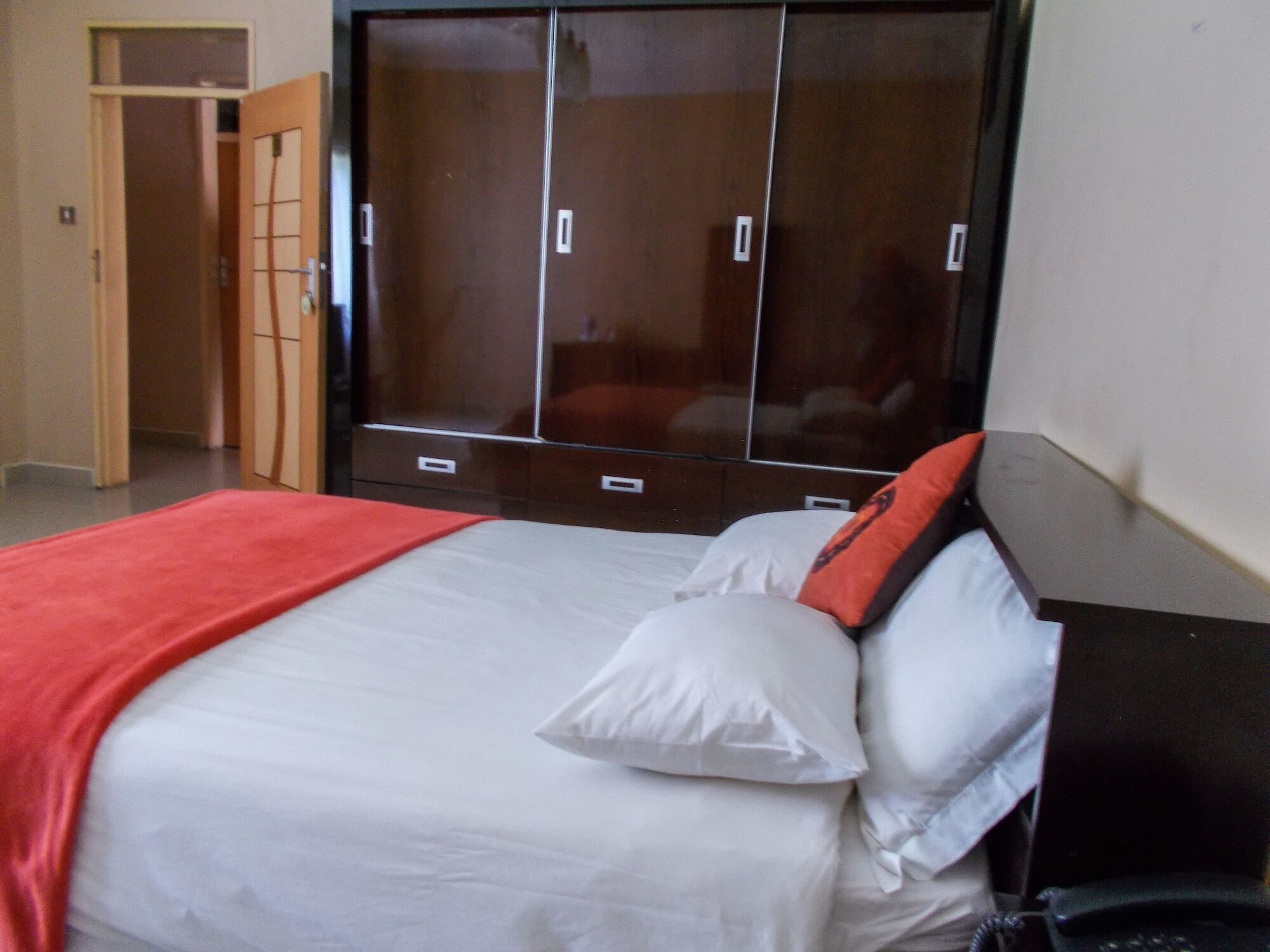 Waterfalls Hotel Lusaka Luaran gambar